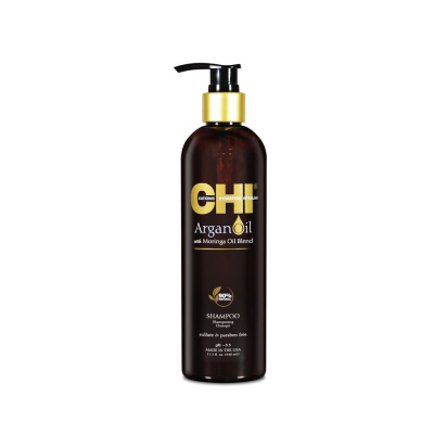 CHI Argan Oil Shampoo - Восстанавливающий шампунь 340 мл