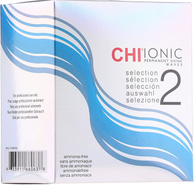 CHI Ionic Permanent Shine Waves Selection 2 - Набор для завивки нормальных окрашенных или мелированных волос