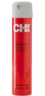 CHI Styling Helmet Head Extra Firm Hair Spray - Лак сильной фиксации Голова в каске 74 г
