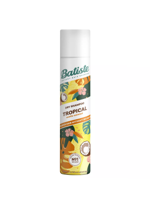 Batiste Tropical - Сухой шампунь 200 мл