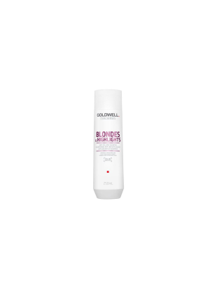 Goldwell Dualsenses Blondes & Highlights Anti-Yellow Shampoo - Шампунь против желтизны для осветленных волос 250 мл
