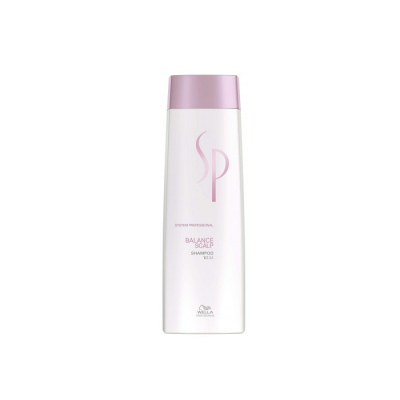 Wella SP Balance Scalp Shampoo - Шампунь для чувствительной кожи головы 250 мл