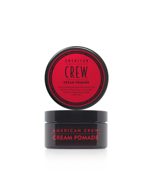American Crew Cream Pomade - Крем-помада с легкой фиксацией и низким уровнем блеска 85 г