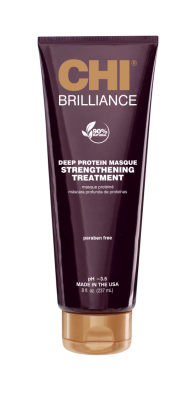 CHI Deep Brilliance Deep Protein Masque - Протеиновая маска для волос 237 мл
