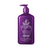 Hempz Beauty Blackberry & Lemongrass Moisturizer - Молочко для тела разглаживающее Ежевика и Лемонграсс