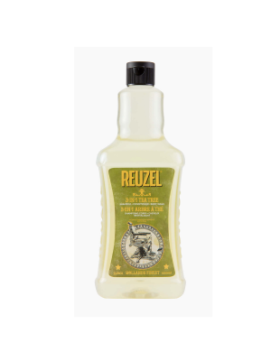 Reuzel 3-In-1 Tea Tree Shampoo - Шампунь для волос 3 в 1 1000 мл