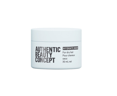 Authentic Beauty Concept Hydrate Mask - Увлажняющая маска для сухих волос 30 мл