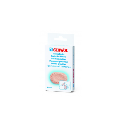 Gehwol Protection Plaster Oval - Овальный защитный пластырь 4 шт