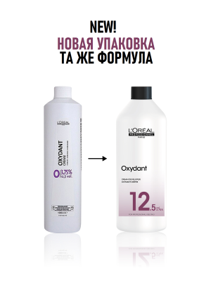 L'Oreal Oxydant Cream Developer - Оксидант-крем 3,75% 1000 мл