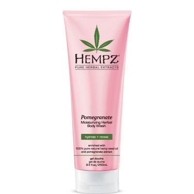Hempz Pomegranate Body Wash - Гель для душа Гранат 250 мл
