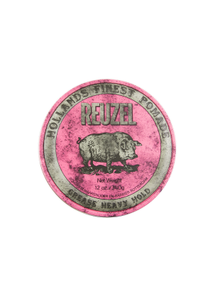 Reuzel Grease Heavy Hold - Мужская помада для укладки 340 г