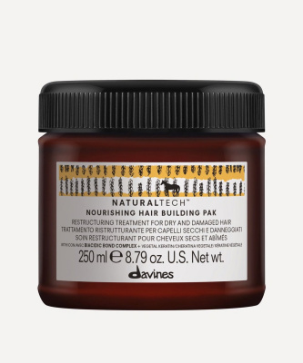 Davines Natural Tech Nourishing Hair Building Pak - Питательная восстанавливающая маска 250 мл