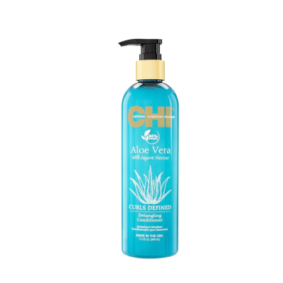 CHI Aloe Vera Detangling Conditioner - Кондиционер для облегчения расчесывания 340 мл