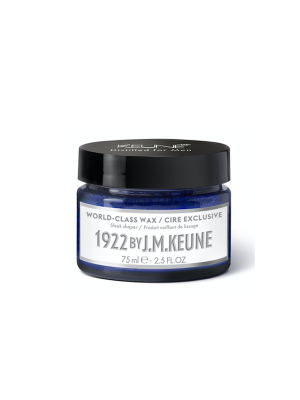 Keune 1922 World-Class Wax - Первоклассный воск 75 мл
