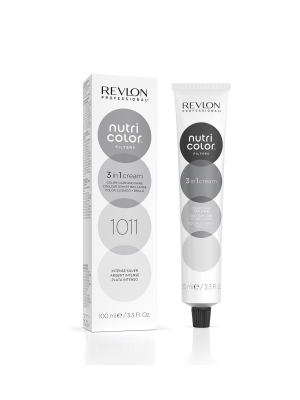 Revlon Nutri Color Filters 1011 - Краситель интенсивно-серебристый 100 мл