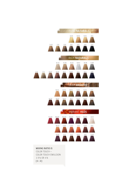 Wella Color Touch Relights - Тонирующая краска без аммиака для мелированных прядей