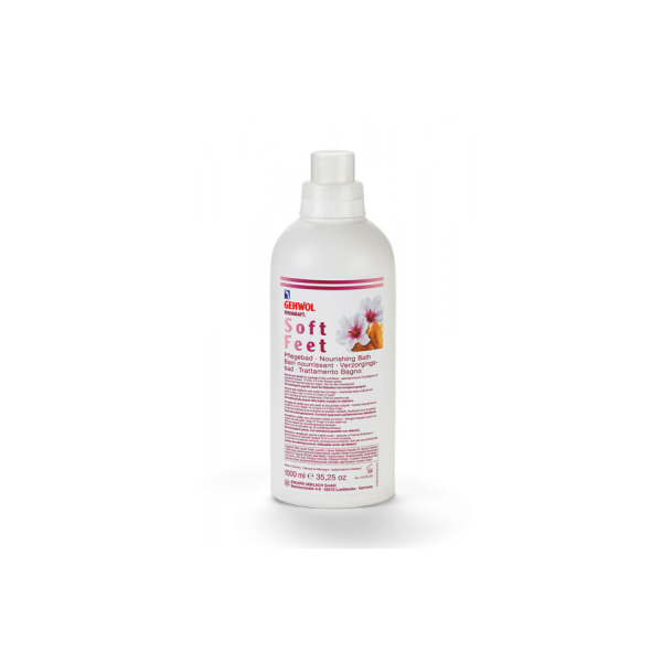 Gehwol Fusskraft Soft Feet Nourishing Bath - Ванна для ног Миндаль и Ваниль