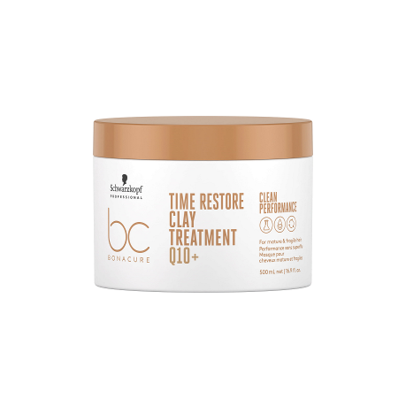 Schwarzkopf Bonacure Time Restore Clay Treatment - Маска-глина для зрелых и длинных волос