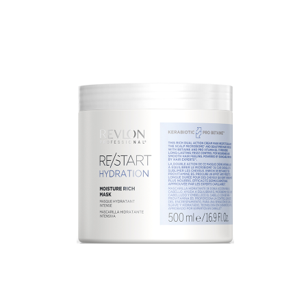 Revlon ReStart Hydration Moisture Rich Mask - Интенсивно увлажняющая маска