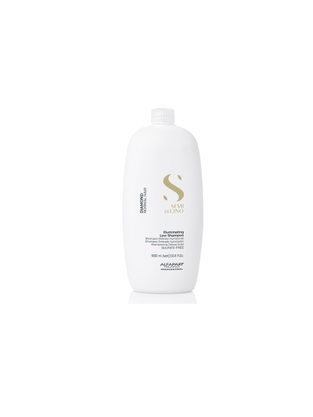 Alfaparf SDL Diamond Illuminating Low Shampoo - Шампунь для придания блеска