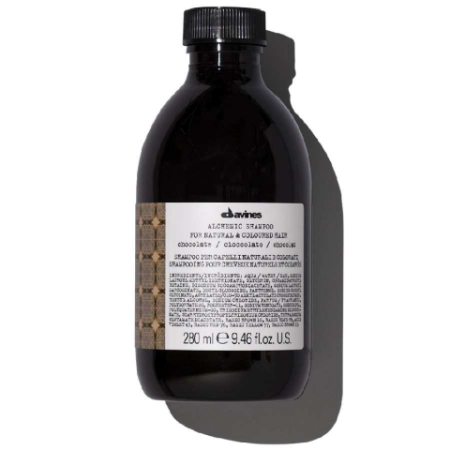 Davines Alchemic Shampoo Chocolate - Шампунь Алхимик для натуральных и окрашенных волос (шоколад) 280 мл