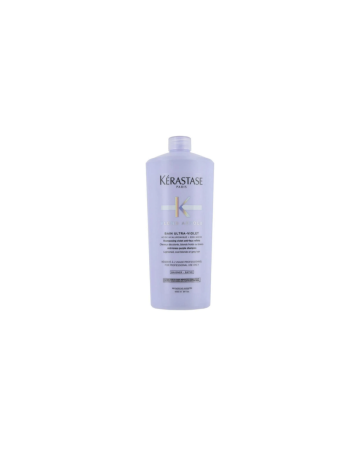 Kerastase Blond Absolu Bain Ultra-Violet - Мерцающий фиолетовый шампунь-ванна нейтрализующий желтые полутона