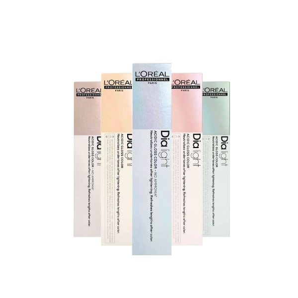 L'Oreal Dia Light Red - Кислотный краситель тон в тон без аммиака красные оттенки