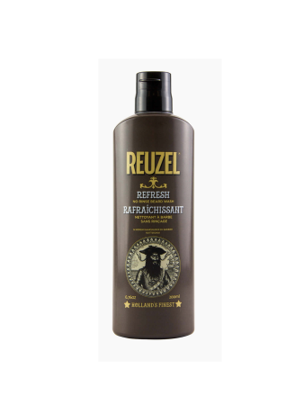 Reuzel Refresh Beard Wash - Кондиционер для бороды 200 мл
