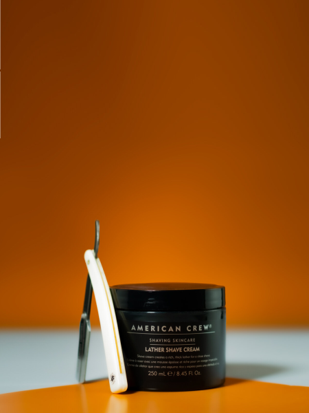 American Crew Lather Shave Cream - Крем для бритья 250 мл