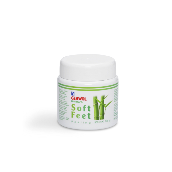 Gehwol Fusskraft Soft Feet Scrub - Скраб для ног Бамбук и жожоба