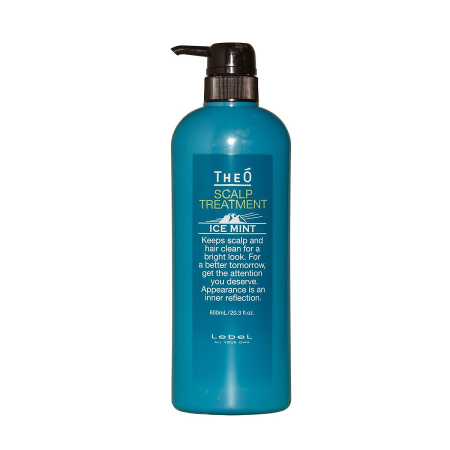 Lebel Cosmetics Theo Scalp Ice Mint Treatment - Крем-уход для кожи головы и волос