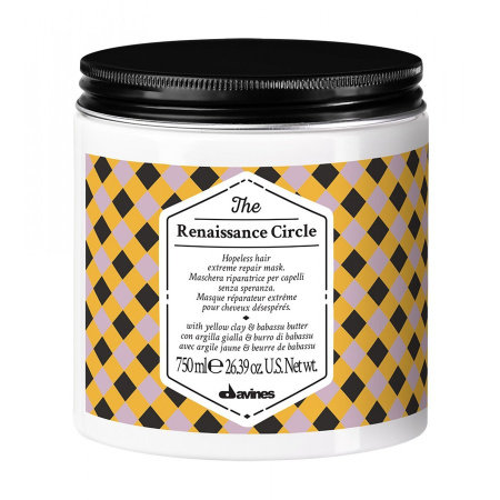 Davines The Circle Chronicles The Renaissance Circle - Маска экстрим-восстановление для безнадежных волос