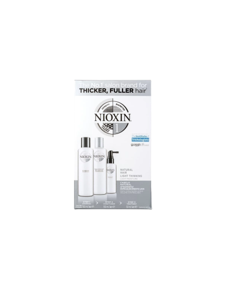 Nioxin System 1 Kit - Набор для натуральных волос с тенденцией к истончению
