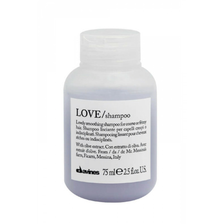 Davines Essential Haircare Love Smoothing Shampoo - Шампунь, разглаживающий завиток