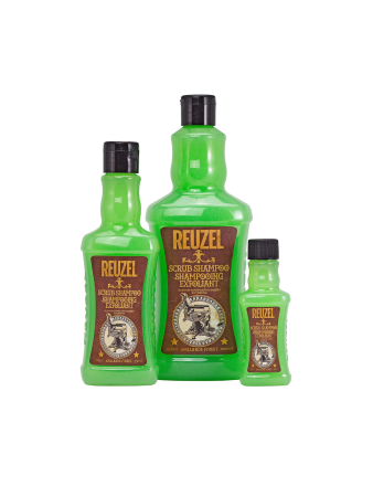 Reuzel Scrub Shampoo - Шампунь-скраб 1000 мл