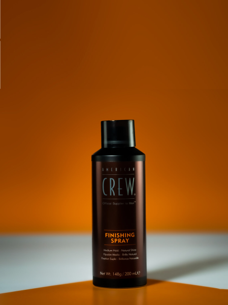 American Crew Finishing Spray - Финишный спрей с защитой от влаги 200 мл