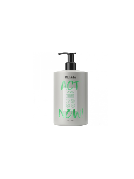 Indola Act Now Repair Shampoo - Шампунь для восстановления волос