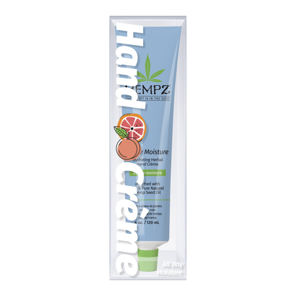 Hempz Triple Moisture Hydrating Herbal Hand Creme - Крем для рук Тройное увлажнение