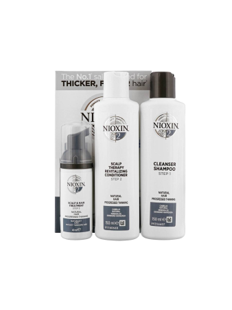 Nioxin System 2 Kit - Набор для натуральных истонченных волос