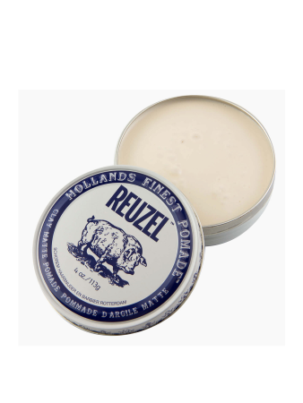 Reuzel Clay Matte Pomade - Помада для мужчин 113 г
