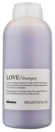 Davines Essential Haircare Love Smoothing Shampoo - Шампунь, разглаживающий завиток
