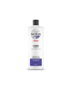 Nioxin System 6 Shampoo - Очищающий шампунь для химически обработанных истонченных волос