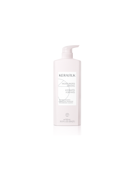 Kerasilk Repairing Shampoo - Питательный шампунь для сухих и поврежденных волос