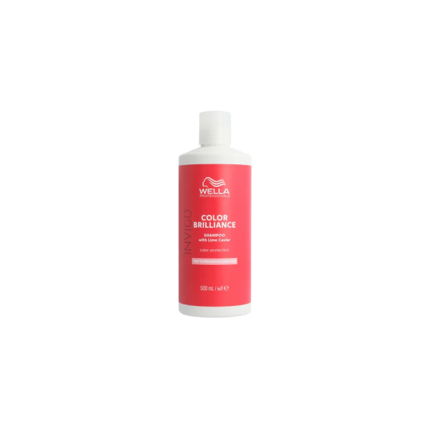Wella Invigo Color Brilliance Shampoo - Шампунь для защиты цвета окрашенных нормальных и тонких волос