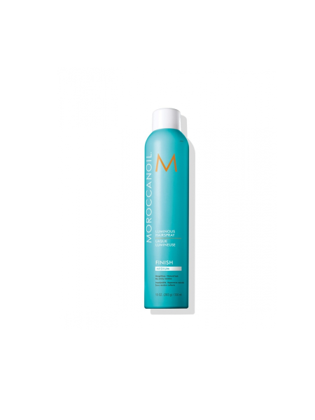 Moroccanoil Luminous Hairspray Medium - Лак сияющий средней фиксации