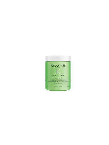 Kerastase Fusio Scrub Apaisant - Бережно очищающий скраб-уход для чувствительной кожи головы и волос
