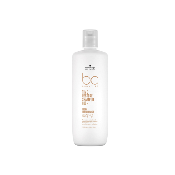 Schwarzkopf Bonacure Time Restore Shampoo - Шампунь для зрелых волос