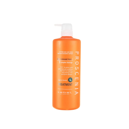 Lebel Cosmetics Proscenia Treatment L - Маска по уходу за волнистыми волосами