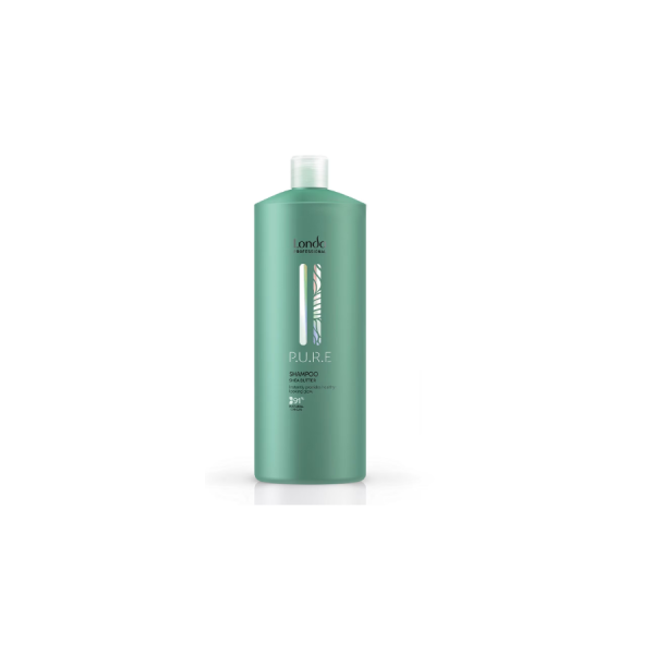 Londa P.U.R.E. Shampoo - Беcсульфатный органический шампунь