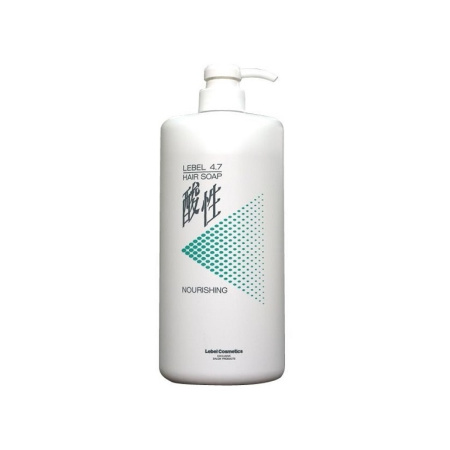 Lebel Cosmetics 4.7 Nourishing Soap - Восстанавливающий шампунь для ослабленных волос